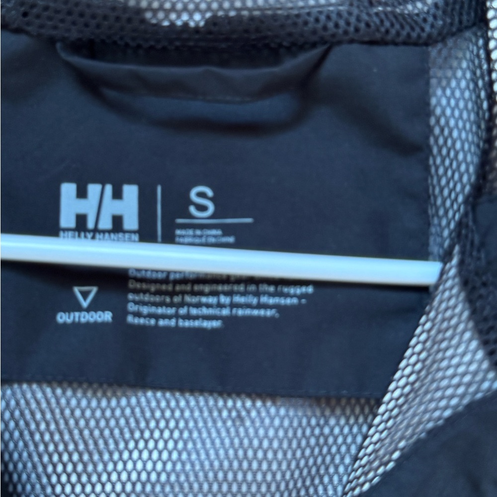 Helly Hansen Black womens jacket.  Barely worn